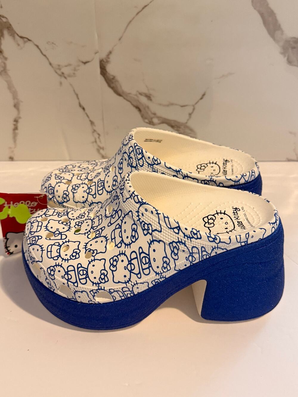 Hello KittySiren Crocs Heels